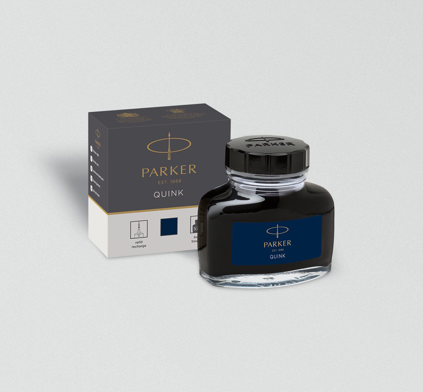 ink refill for fine writing pens