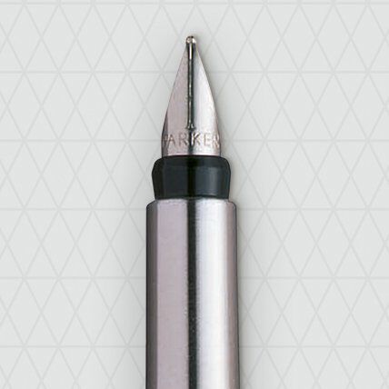 fountain pen close up