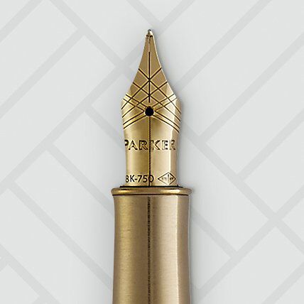 fountain pen up close